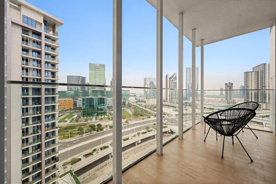 View (from property/room), Balcony/Terrace, City view