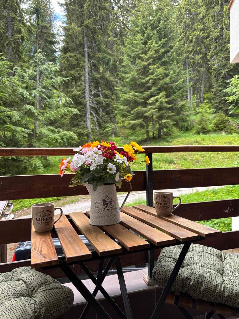 Natural landscape, Balcony/Terrace, Garden view