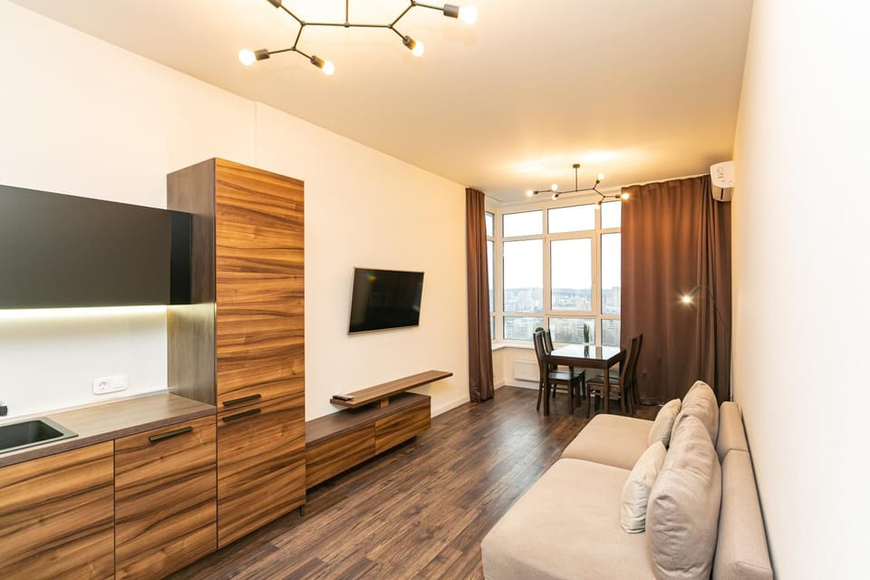 TV and multimedia, Living room, Seating area, heating, air conditioner