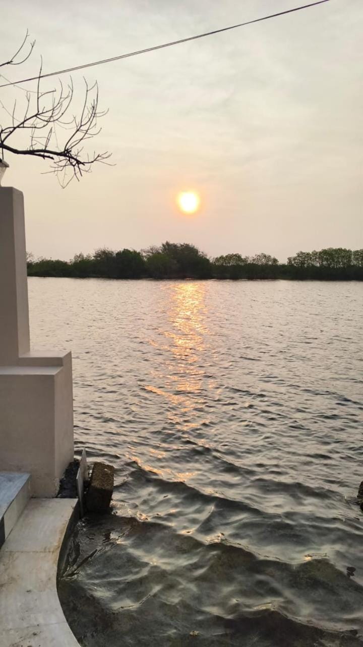 Lake view, Sunset