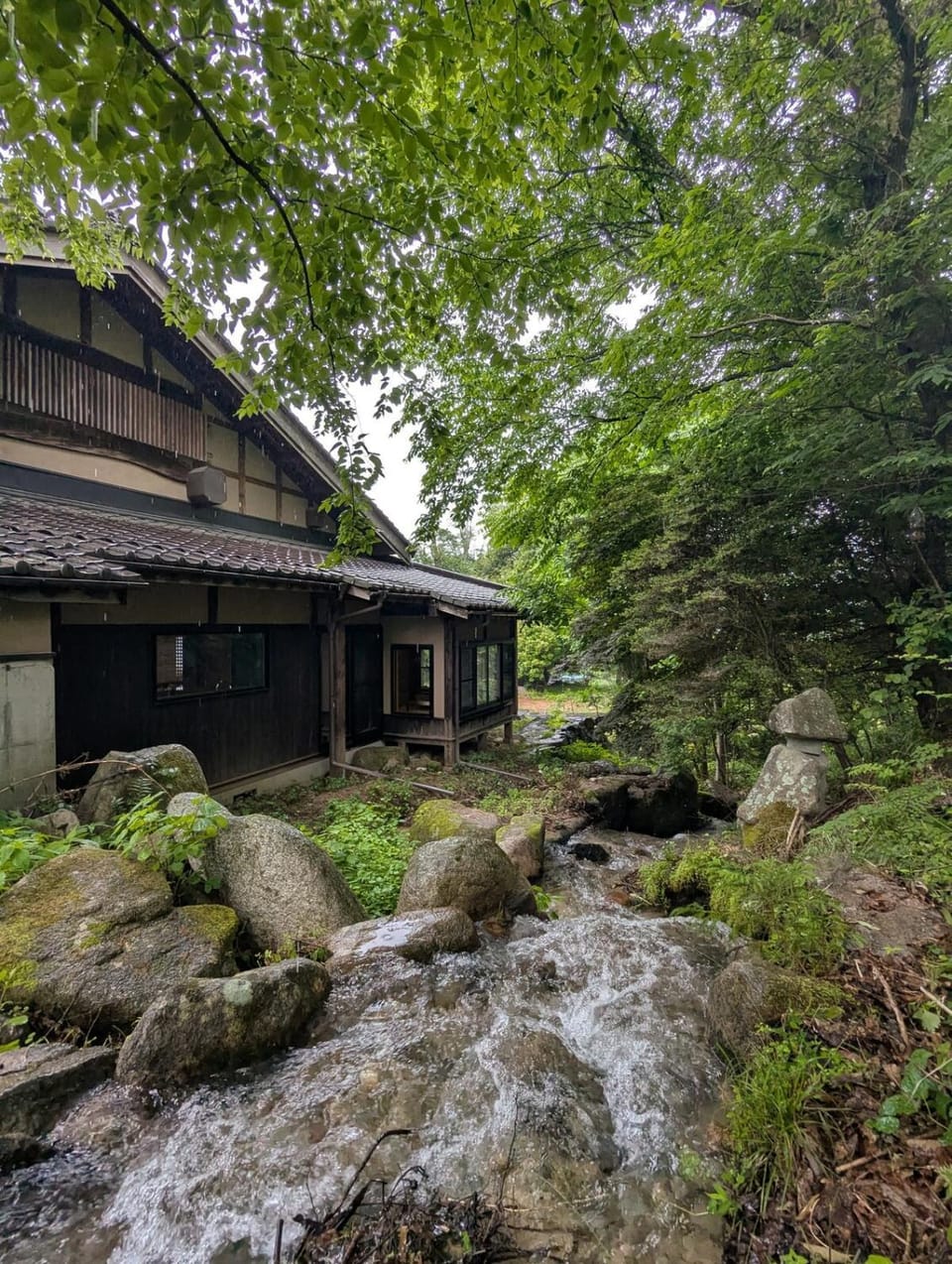 Property building, Natural landscape