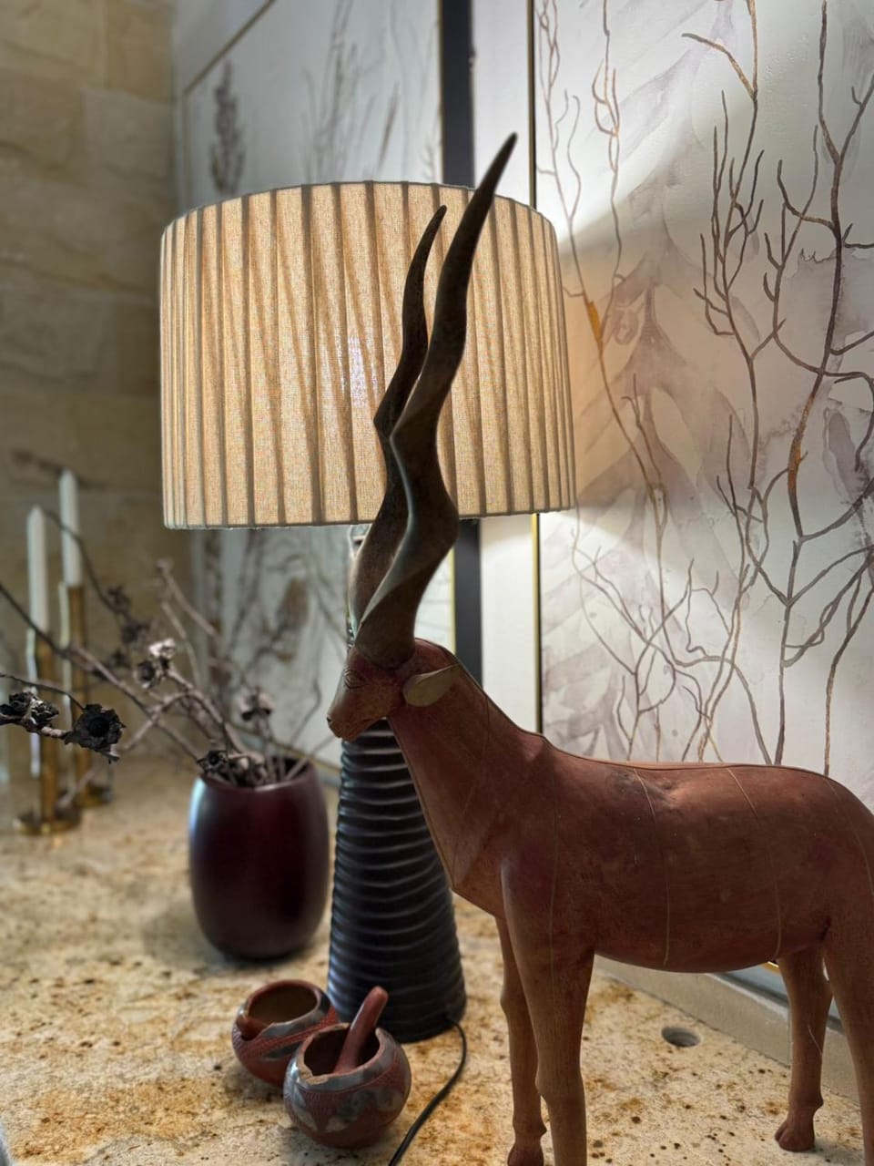 Private African Retreat at 3000ha Mangweni Game Reserve Villa in South Africa