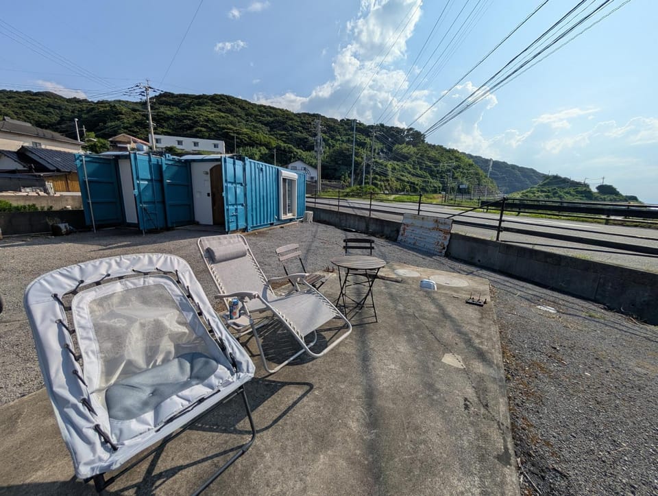 波音 namioto Apartment in Japan