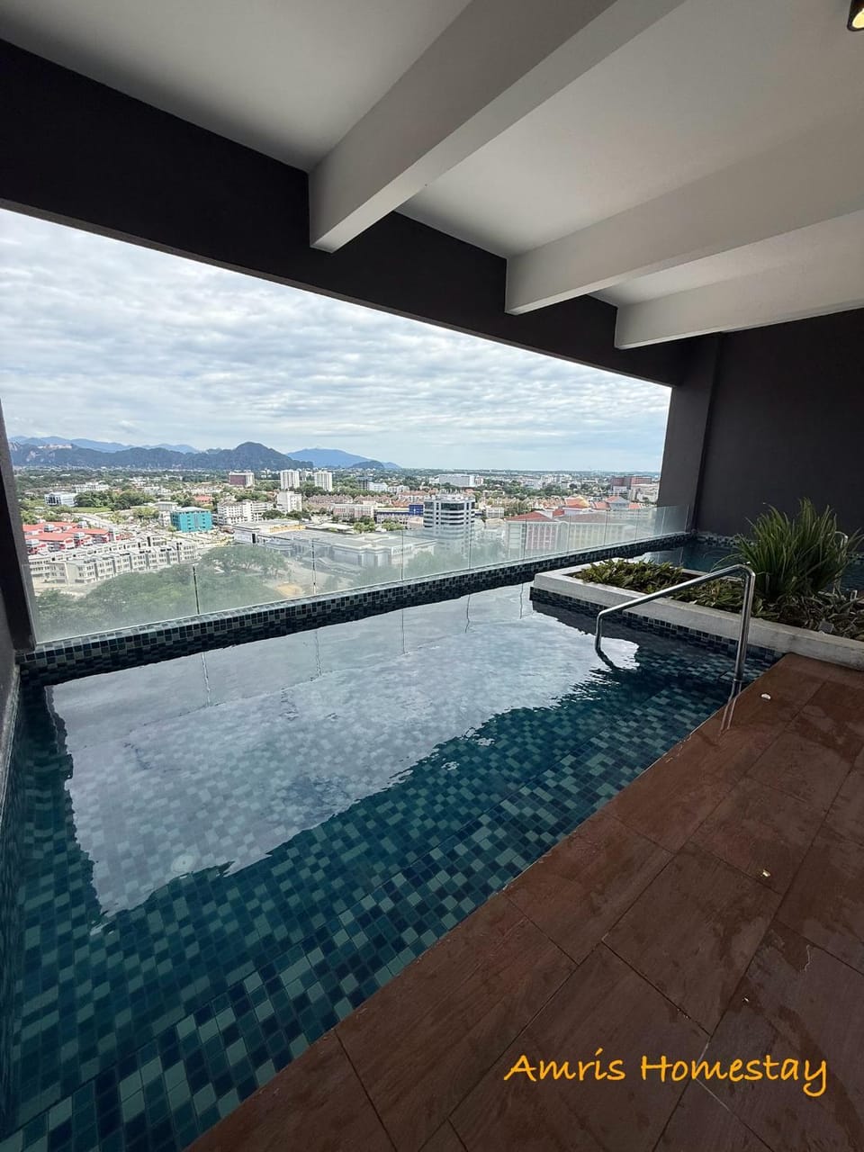 Pool view, Swimming pool