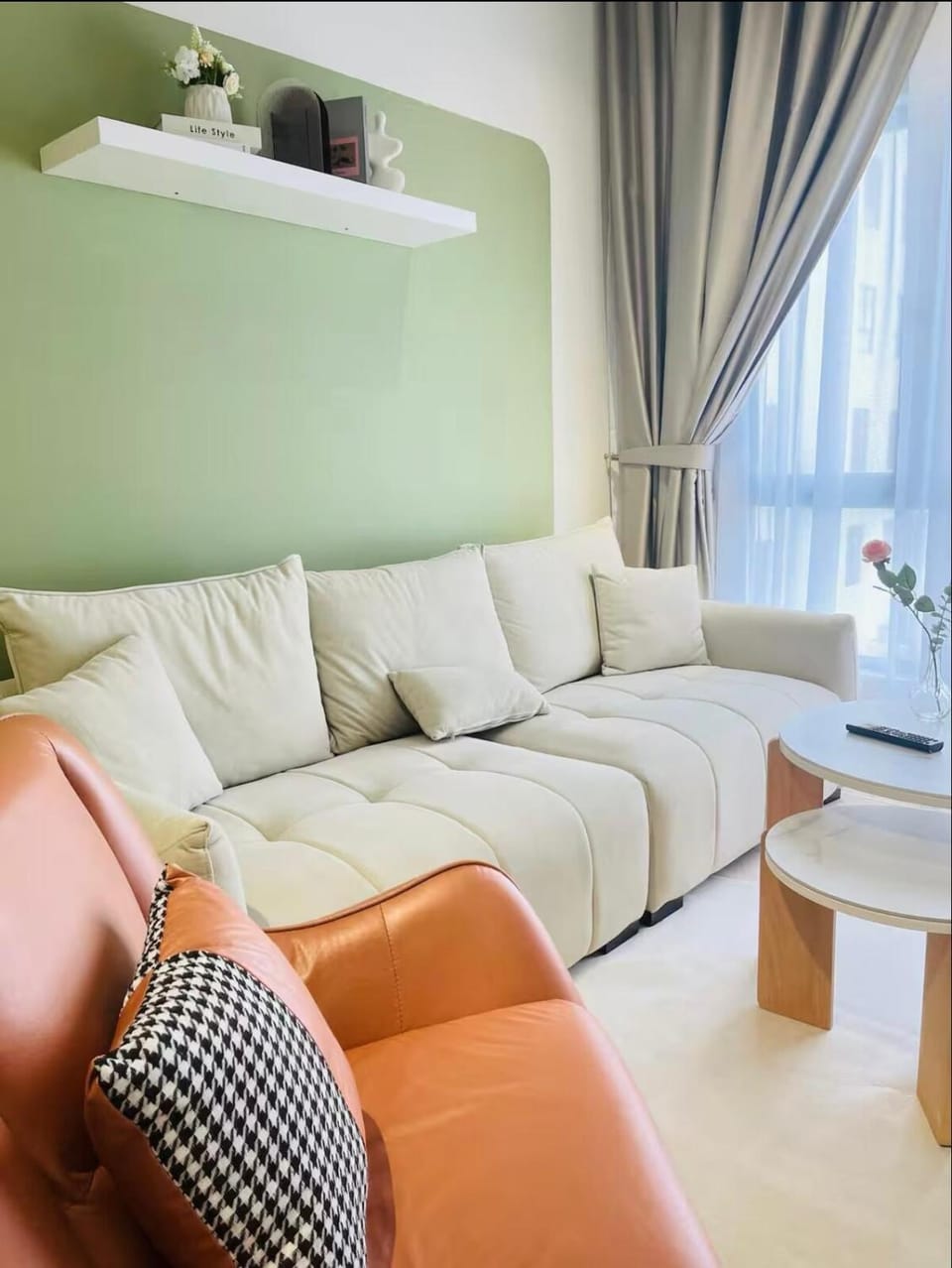 Seating area