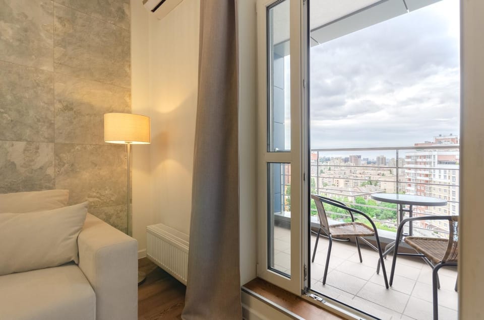 Balcony/Terrace, Living room, heating