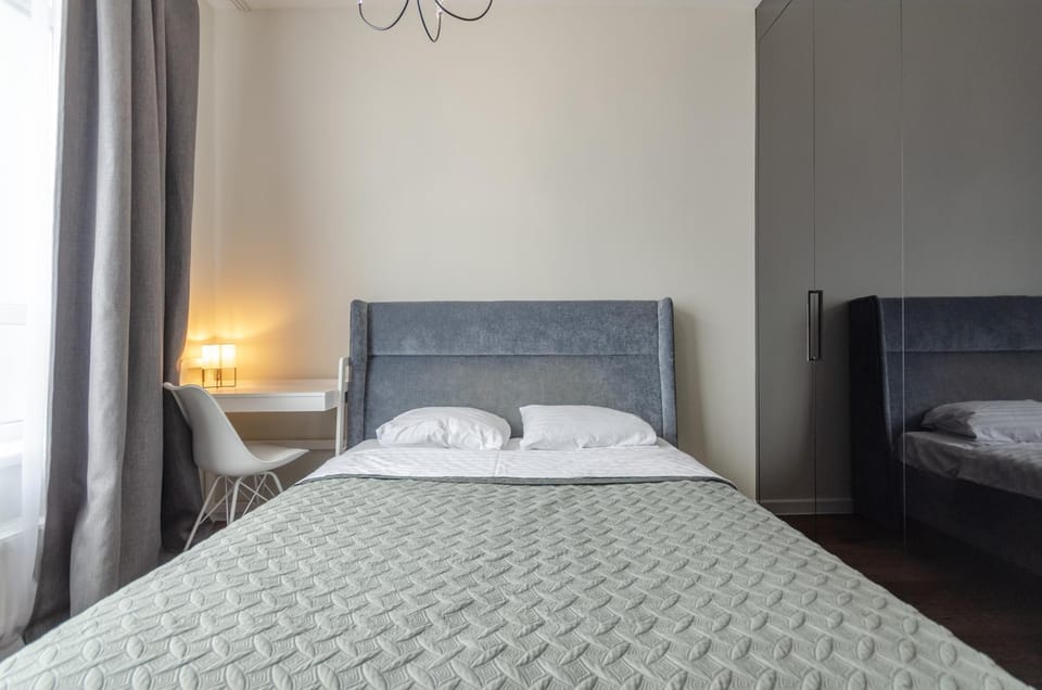 Bed, Bedroom, heating