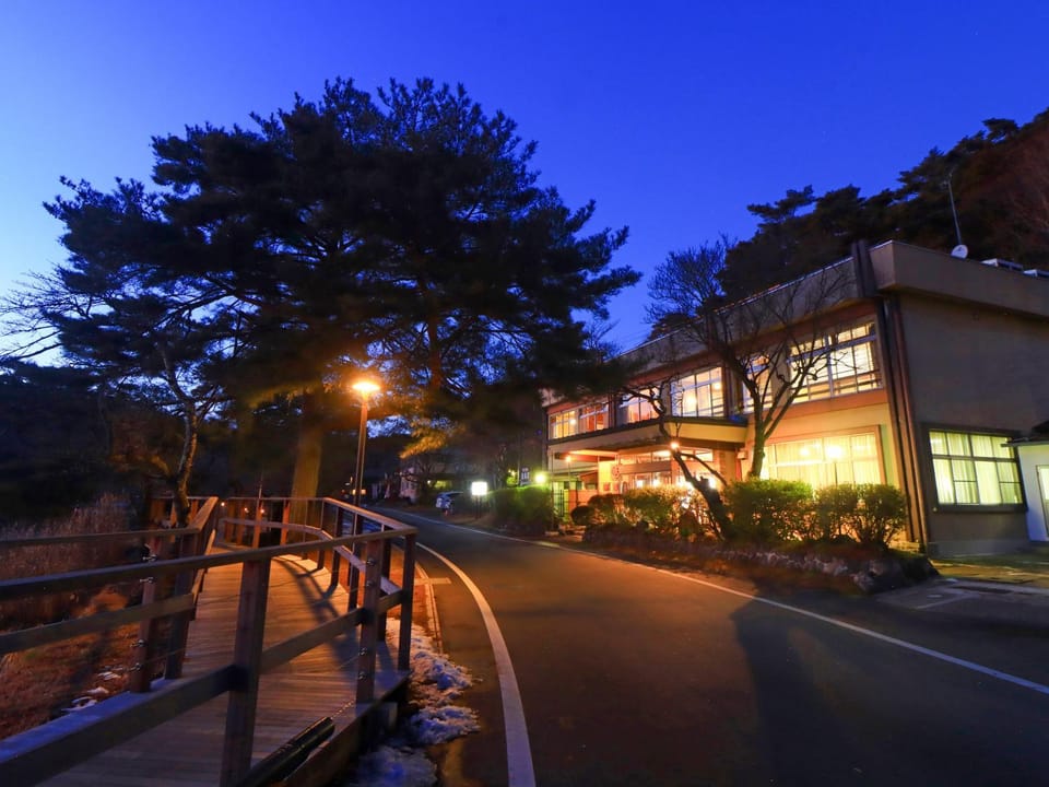 Property building, Night
