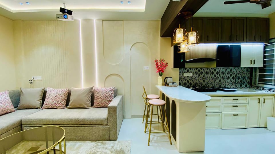 Staymoodyy- Arabic Themed Family Suite -1 BHK Vacation rental in India