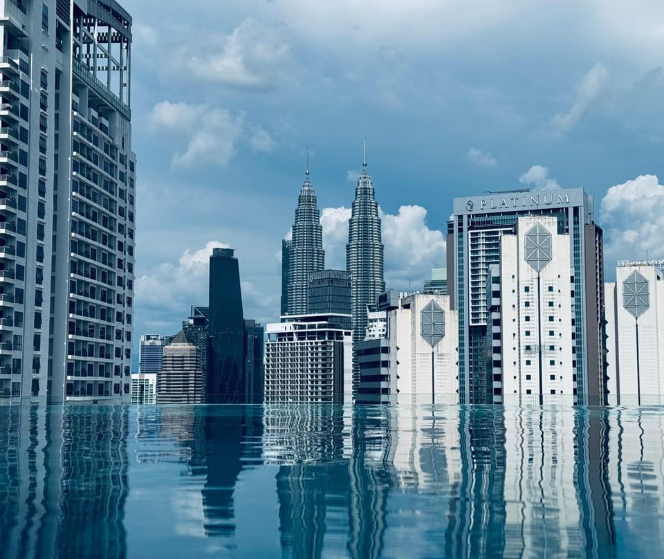 Day, City view, Swimming pool