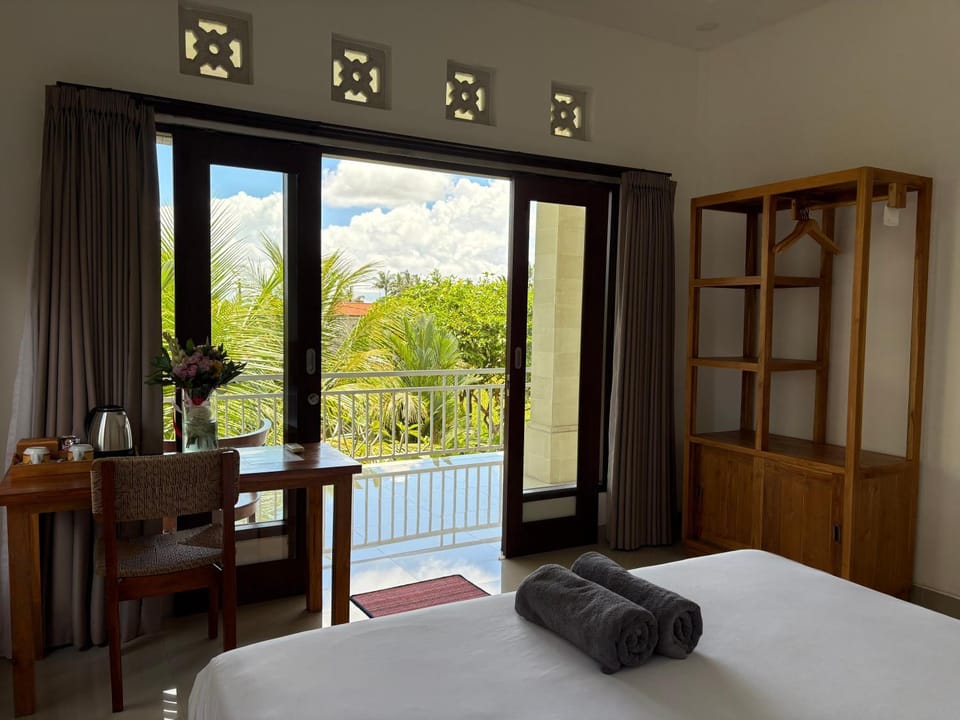 View (from property/room), towels, wardrobe