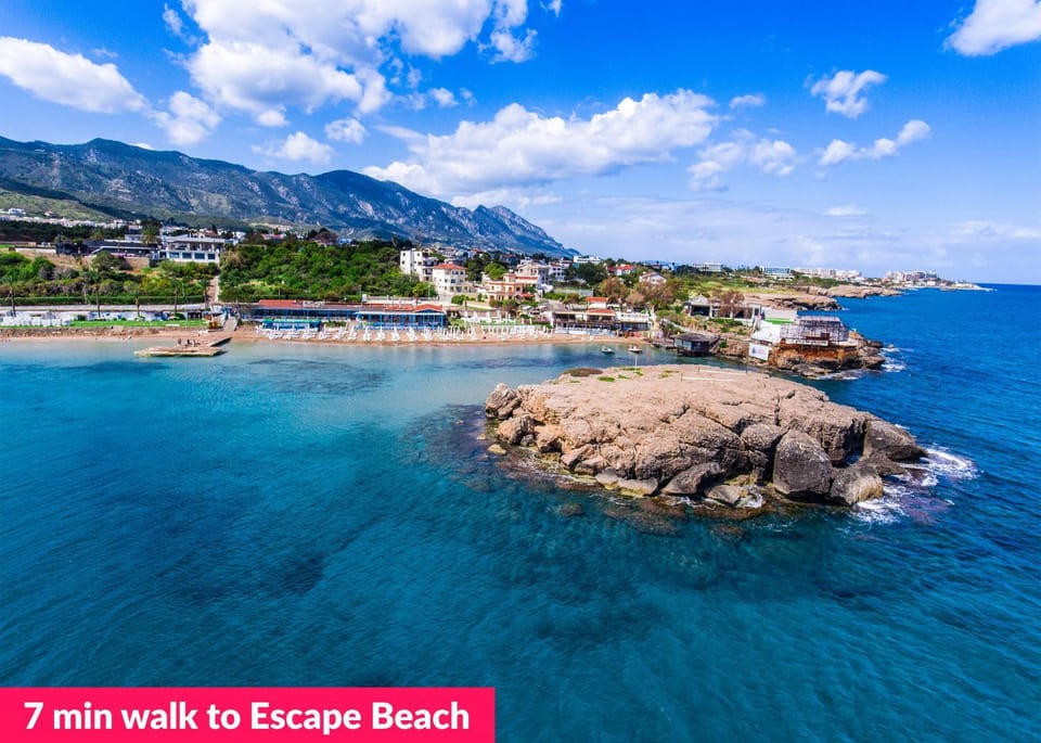 Nearby landmark, Day, Natural landscape, Beach, Mountain view, Sea view