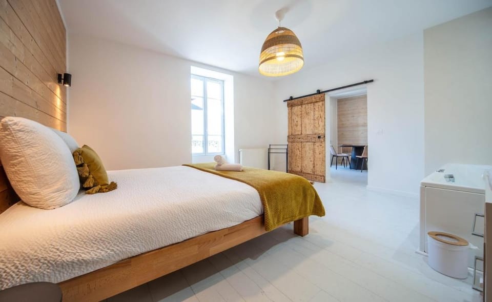 La Casa Bianca Apartment in Bourgogne-Franche-Comté