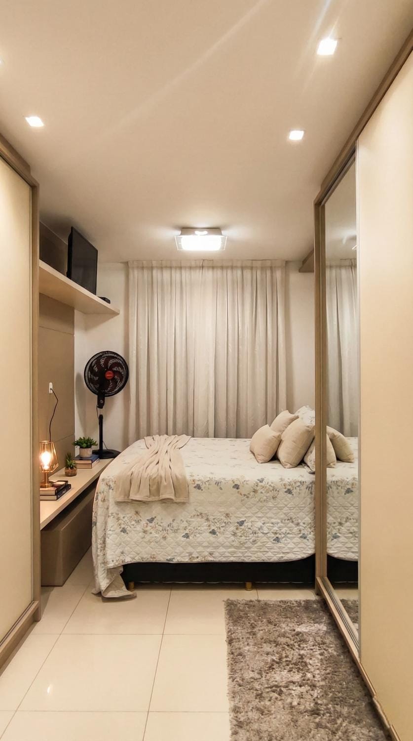 Bed, TV and multimedia, Photo of the whole room, Bedroom, wardrobe