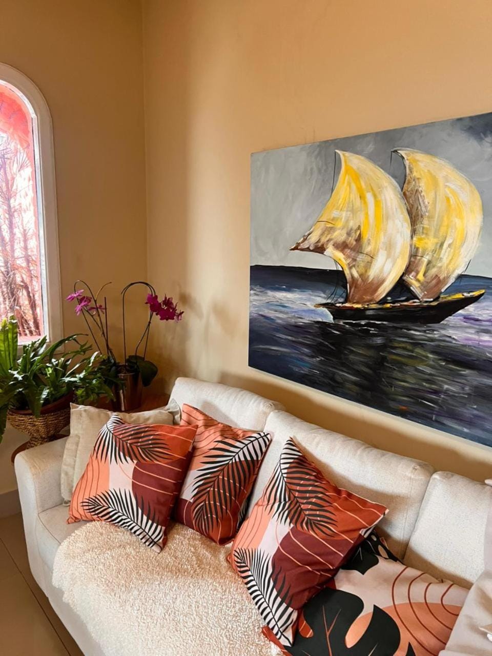 Living room, Decorative detail