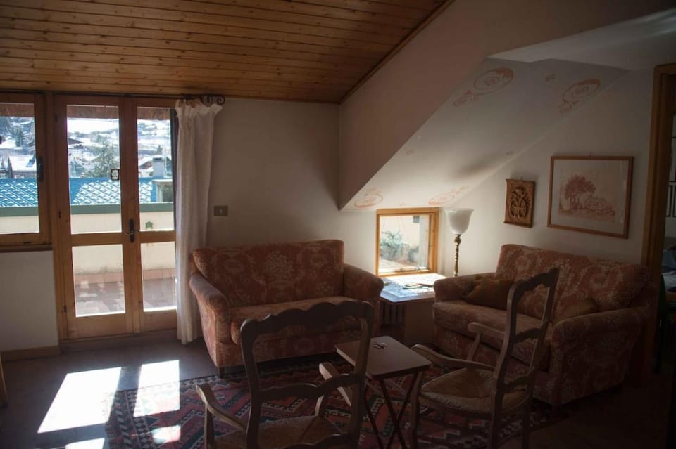Bormio appartamento centro, d'atmosfera con vista sulle piste Apartment in Bormio
