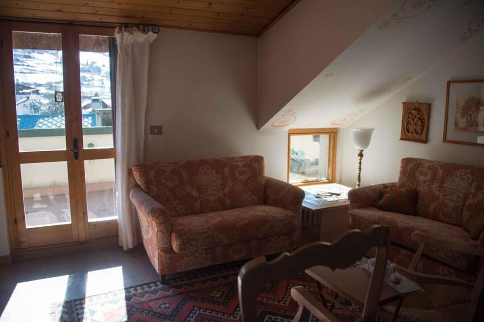 Bormio appartamento centro, d'atmosfera con vista sulle piste Apartment in Bormio