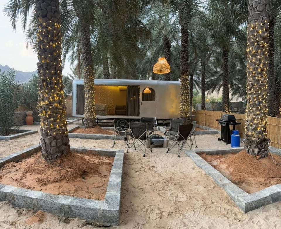 Hidden Valley GLAMPING Luxury tent in Ras al Khaimah