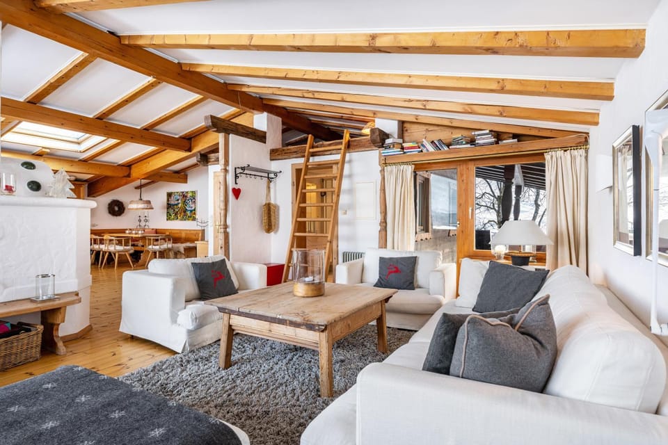 Property building, Living room