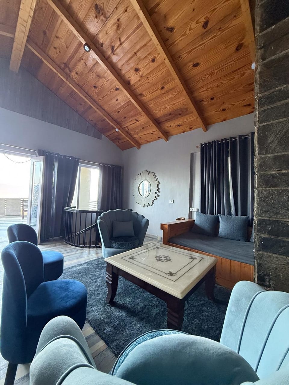 Saffron 2 Bedroom Duplex Villa Villa in Uttarakhand