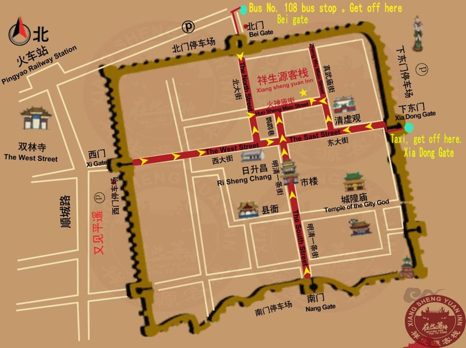 Off site, Location