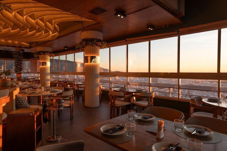 The HostMaster Skyline Tower View Suite Apartment in Athens
