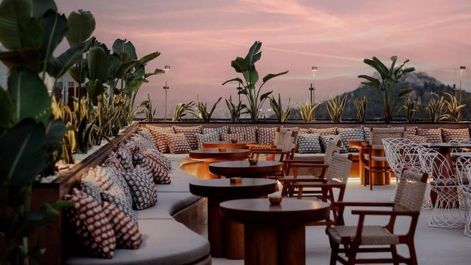 The HostMaster Skyline Tower View Suite Apartment in Athens
