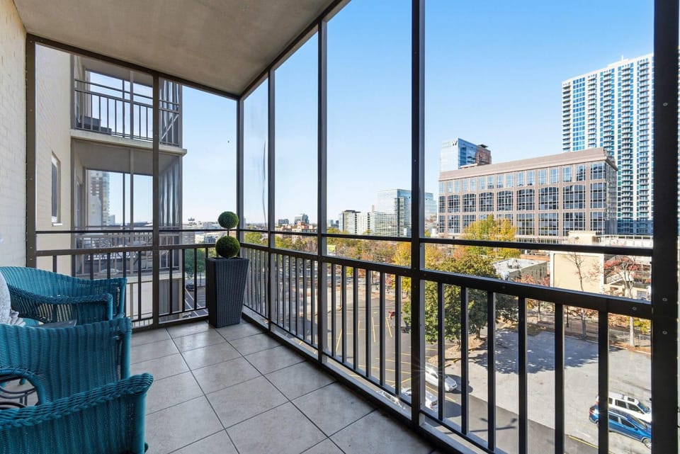 Downtown Delight For 4 House in Atlanta