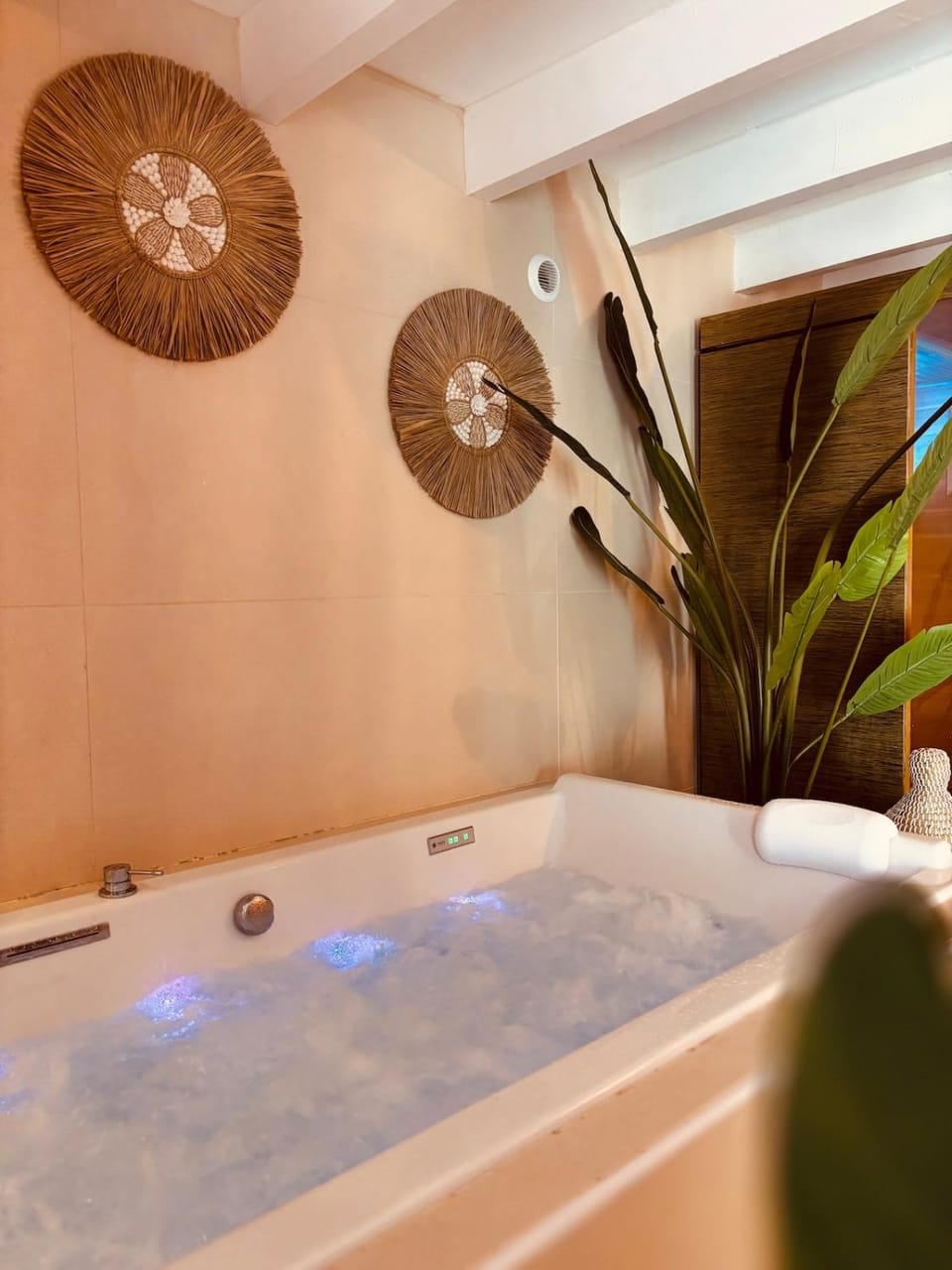 Hot Tub, Spa and wellness centre/facilities