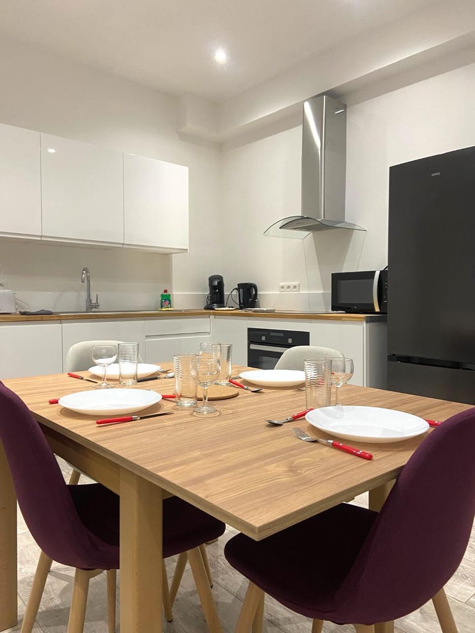 Dining area