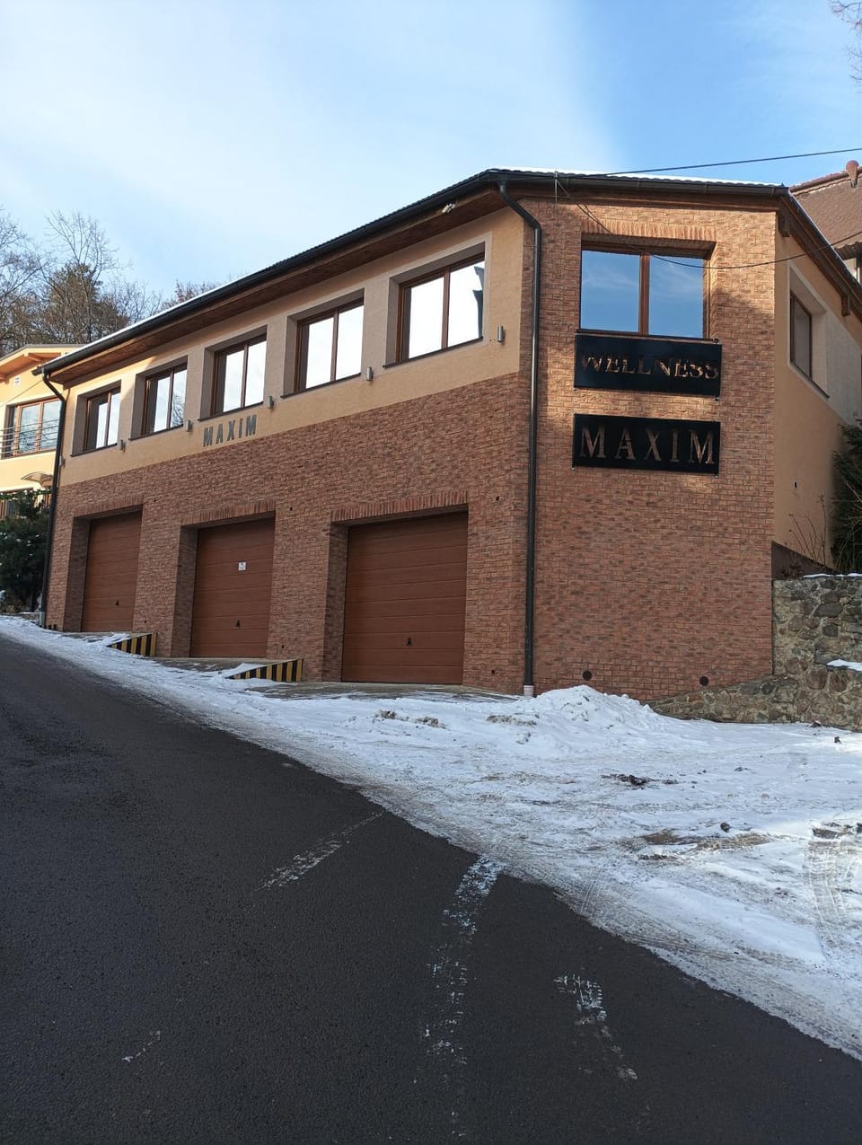 Wellness rezort Maxim Bojnice Bed and Breakfast in Slovakia