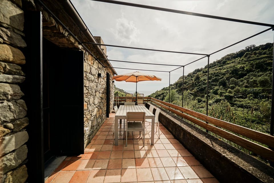 Villa Olive Mill Terra Rossa Villa in Corniglia