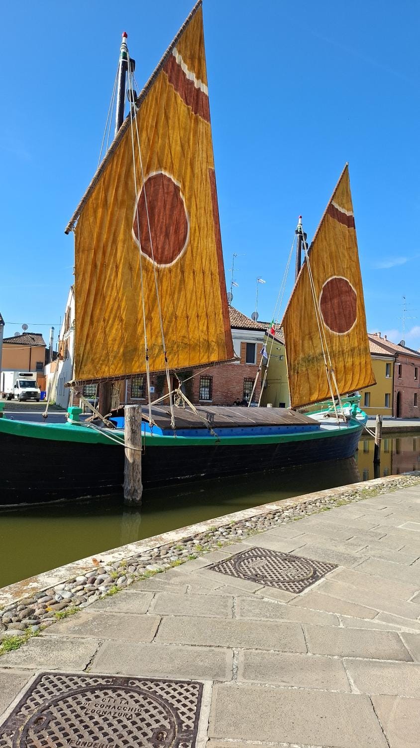 Salicornia Rooms Bed and Breakfast in Comacchio