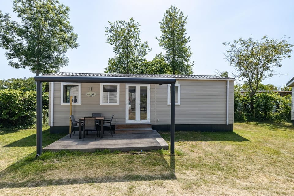 Chalet Camping Duinhoeve ‘Vogel’ | Peace and comfort for 4 | Maireweg 7 Chalet in Renesse