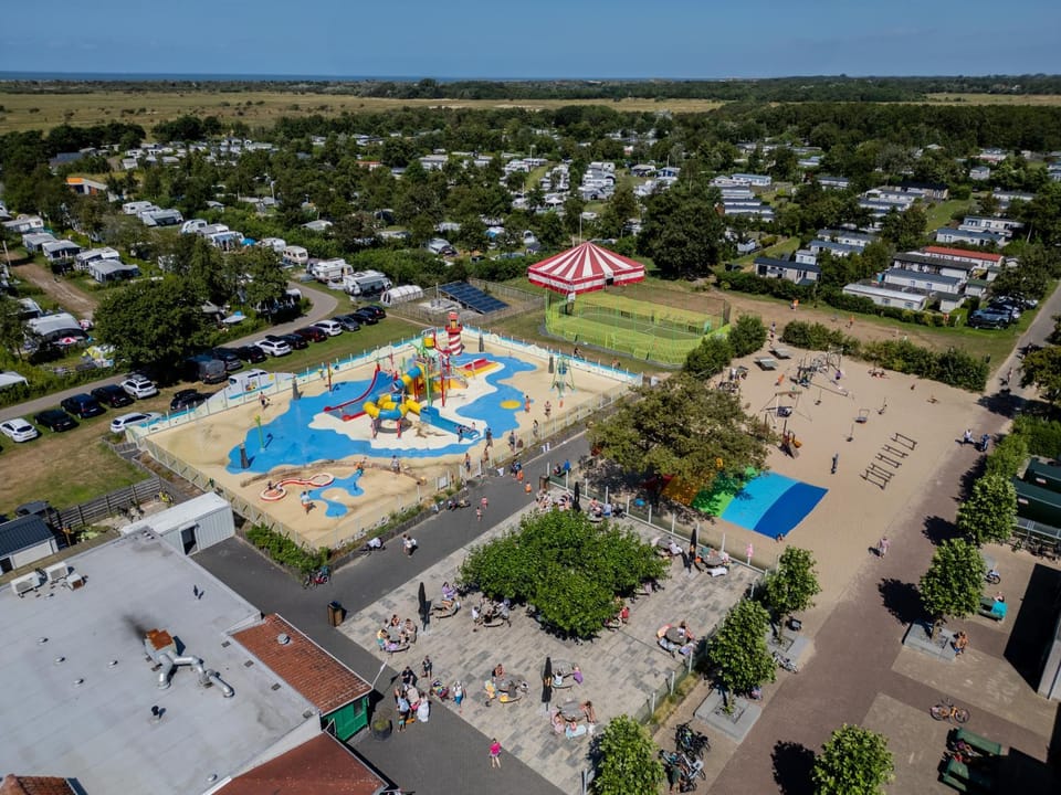 Chalet Camping Duinhoeve ‘Vogel’ | Peace and comfort for 4 | Maireweg 7 Chalet in Renesse