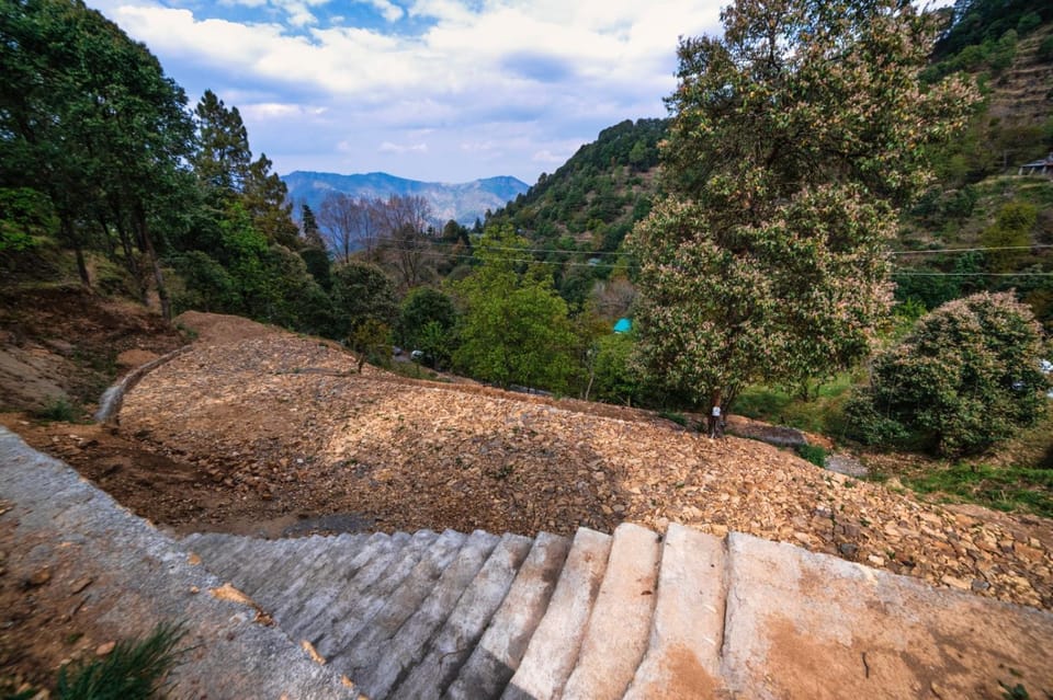 Natural landscape, Inner courtyard view