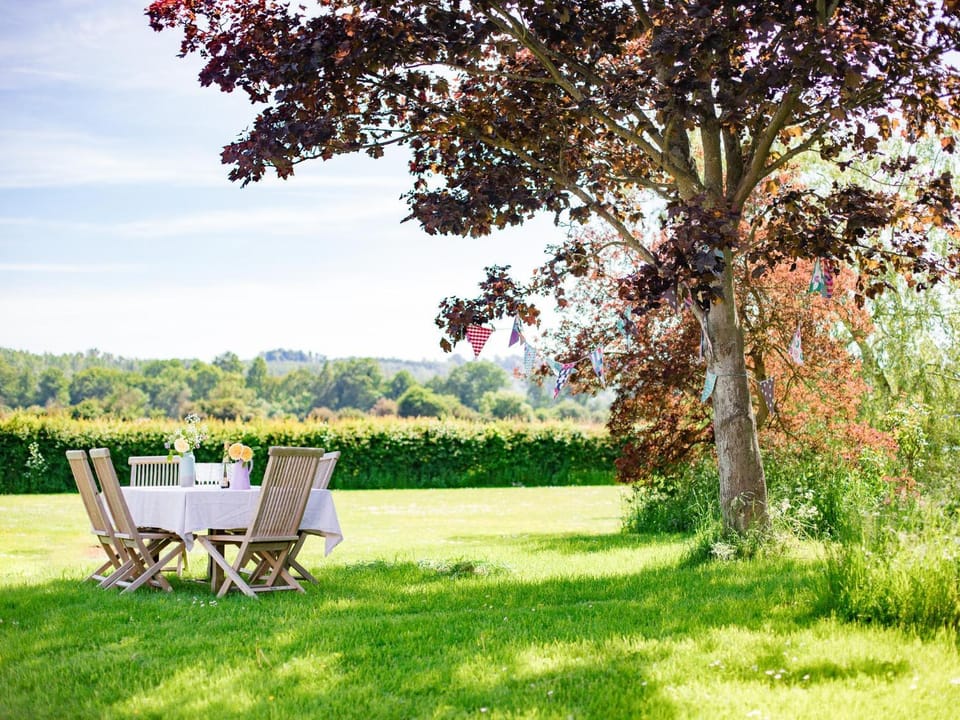 Garden, Dining area, Garden view