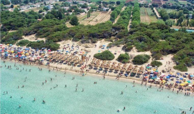 Natural landscape, Bird's eye view, Beach, Sea view
