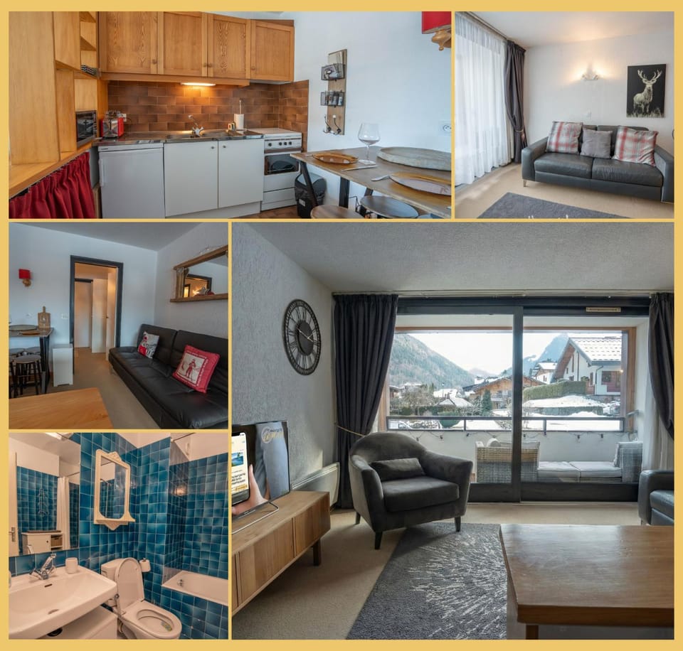 Chez Damien I Studio I Morzine Apartment in Les Gets