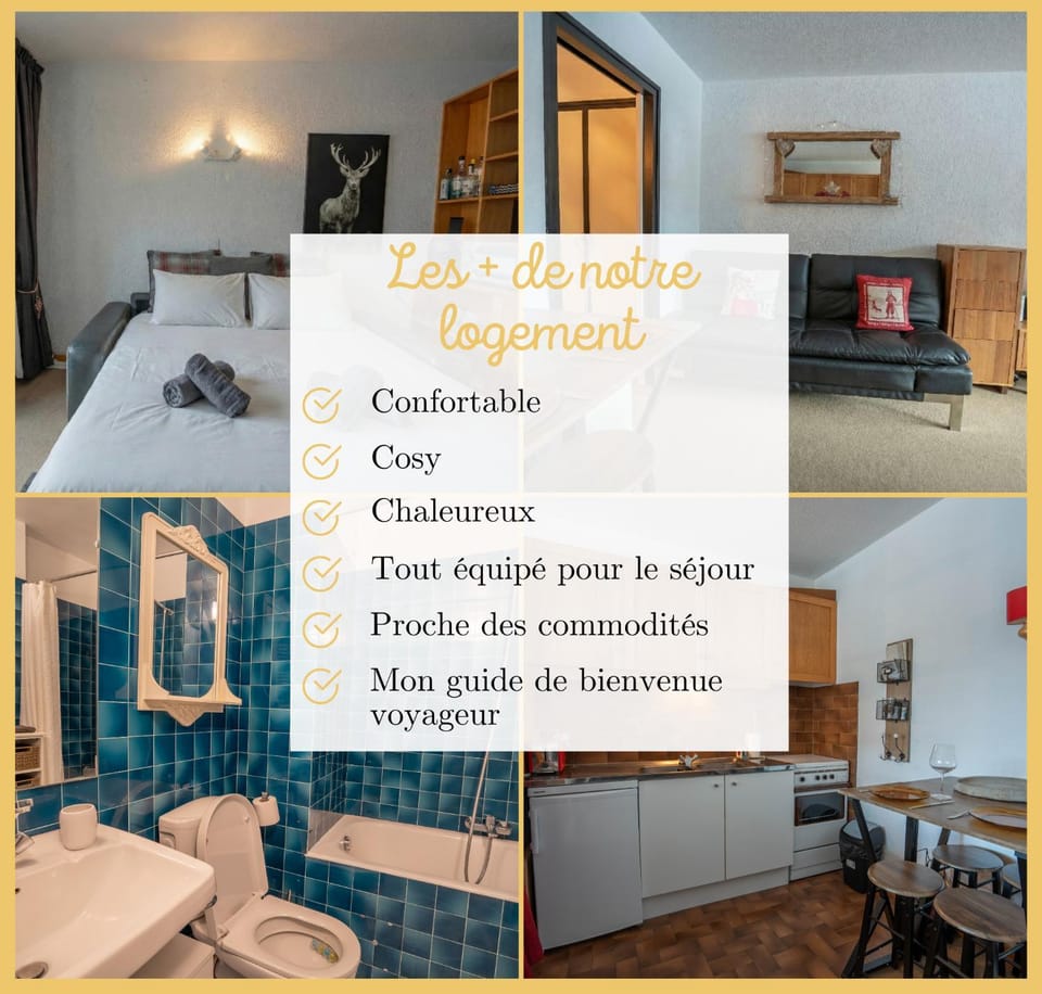 Chez Damien I Studio I Morzine Apartment in Les Gets