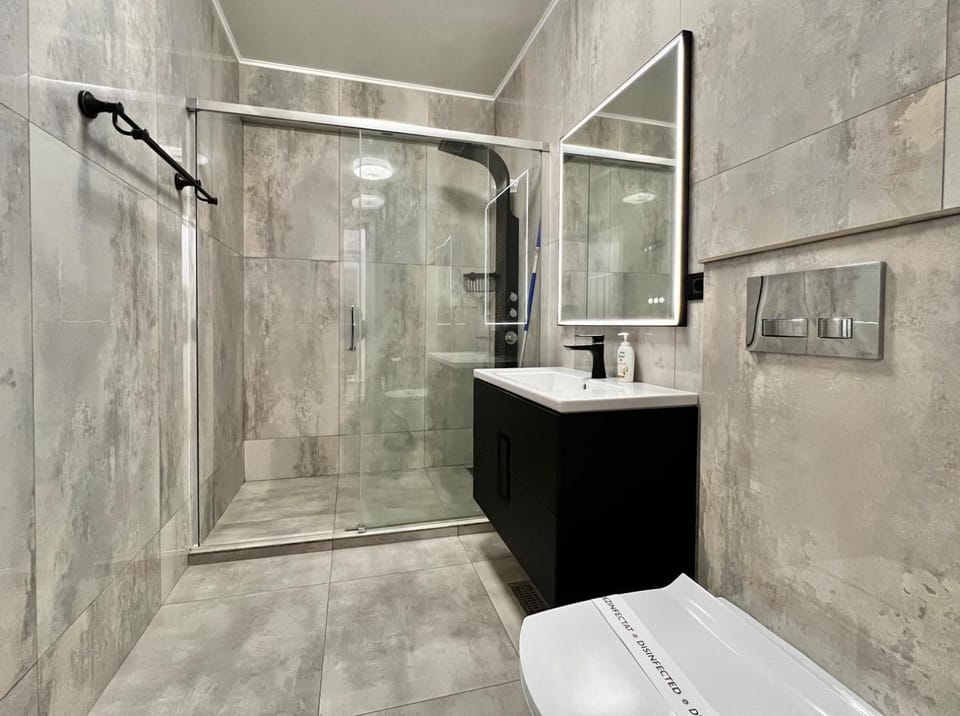 Mamaia-NordCom Apartamente Exclusiviste S Resort 1 CBS la plaja Azimuth Apartment in Constanța County