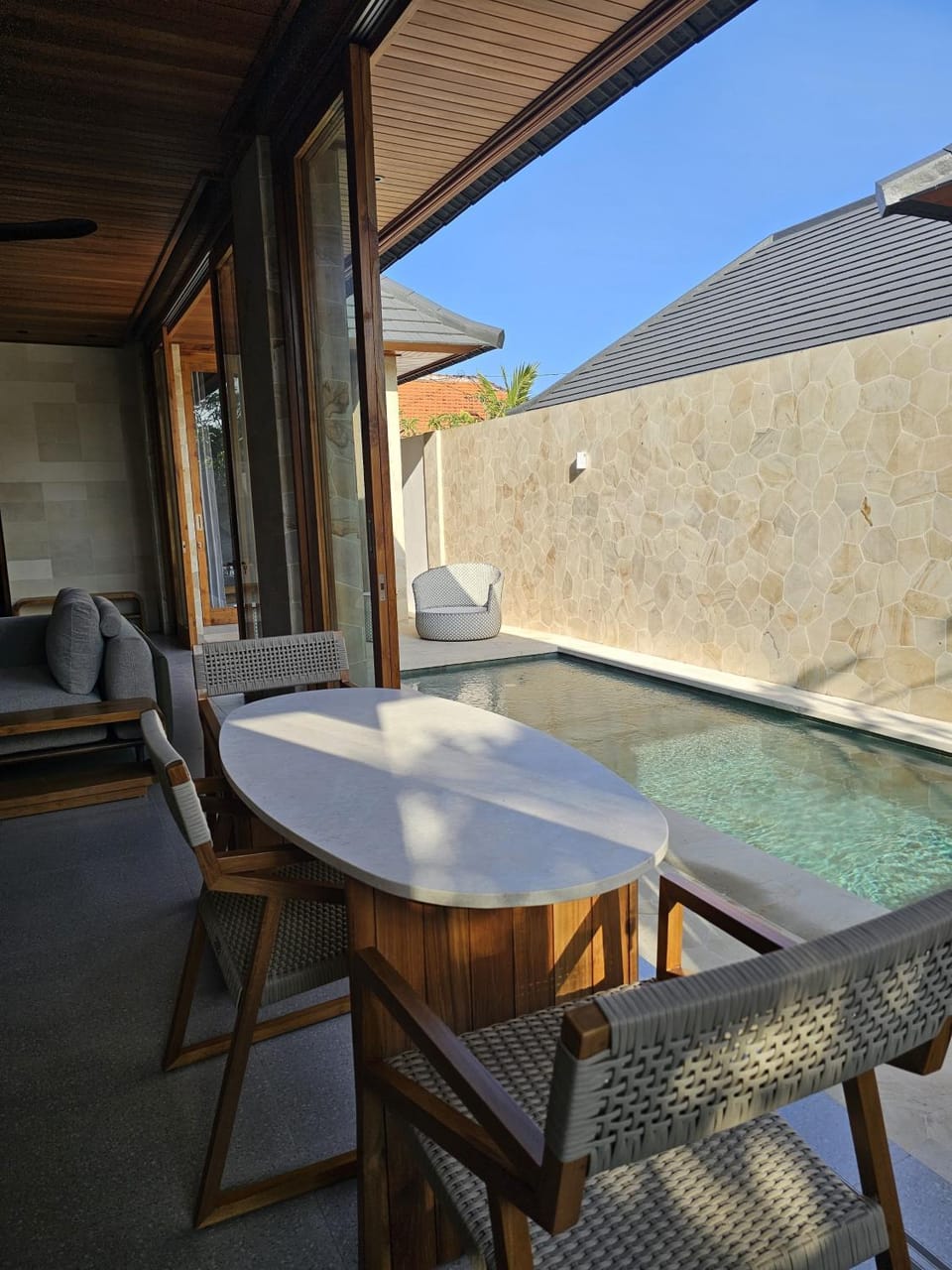 Pool view