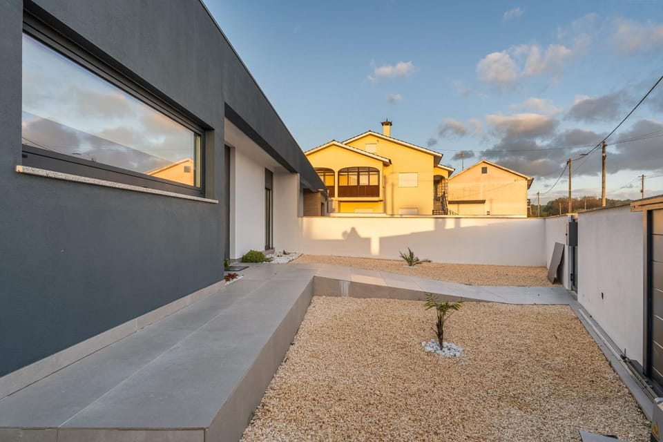 Property building, Garden