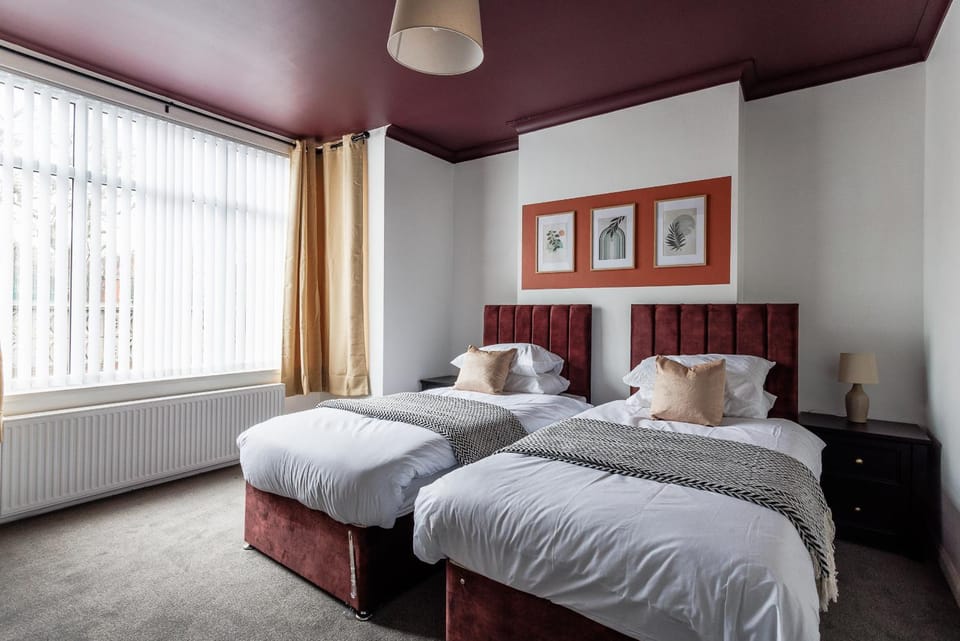 Comfortable 3-Bedroom Home in Seaham, 7 Persons House in England