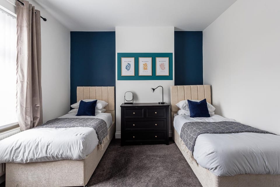 Comfortable 3-Bedroom Home in Seaham, 7 Persons House in England