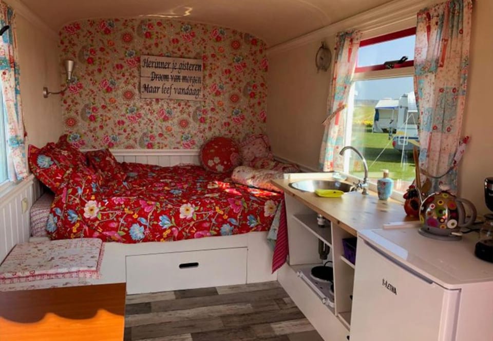 Boerencamping Duinzoomhoeve - Pipowagen Farm Stay in North Holland (province)