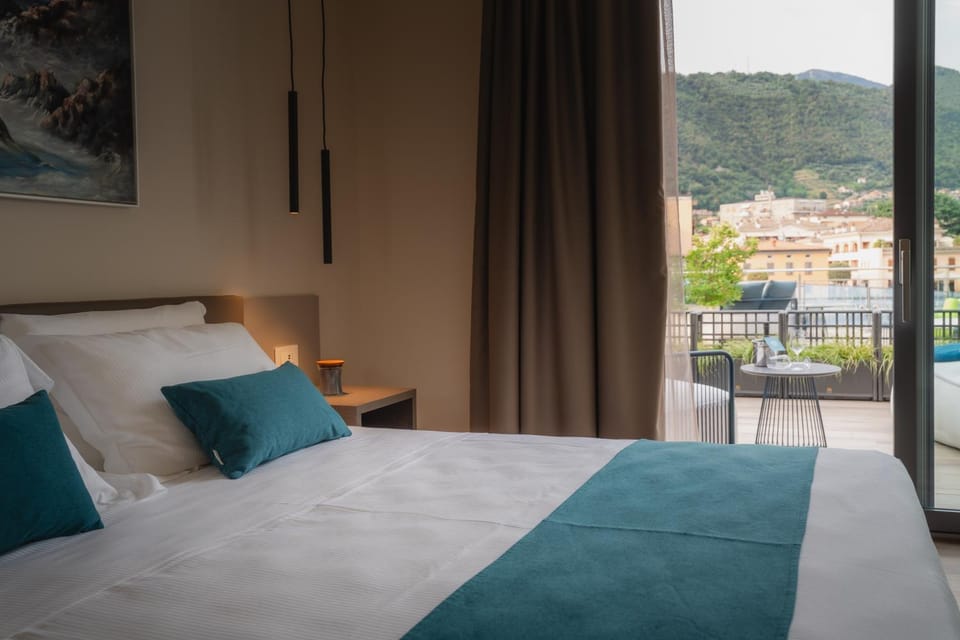 Bed, View (from property/room), Bedroom