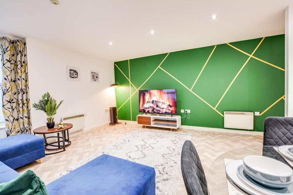 Pinecone apartment - City Centre Apartment in Manchester