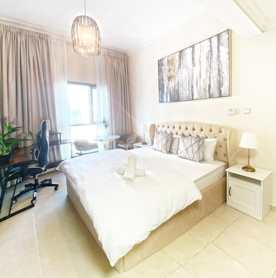 Studio in Dubai Marina near by Beach & Metro Z1409 Apartment in Dubai
