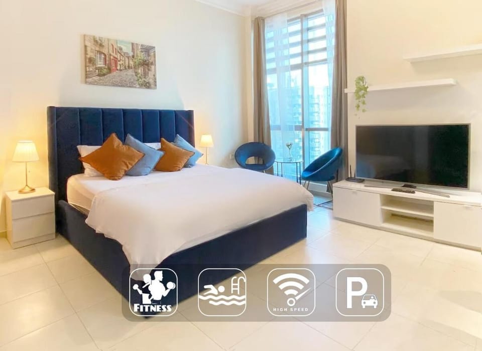 Stylish Studio near the beach in Dubai Marina Apartment in Dubai